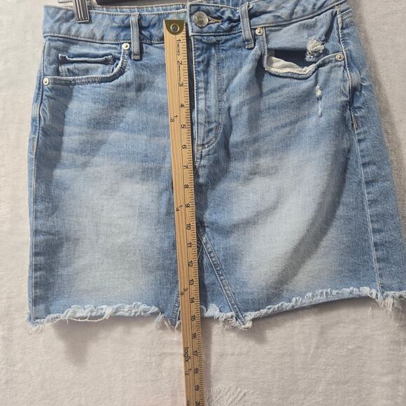 Loft Made and Loved Denim Skirt Size 4 - Picture 5 of 5